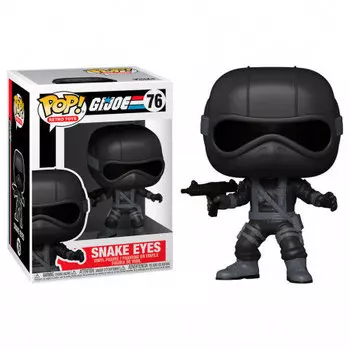 Funko POP! Ретро-игрушки, Коллекционная фигурка,И. Джо, Змеиные глаза