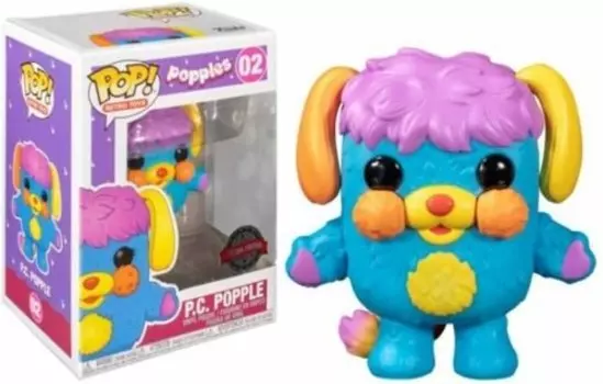 Funko POP! Ретро-игрушки, Коллекционная фигурка, Попплы, ПК. Поппл