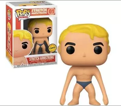 Funko POP! Ретро-игрушки, коллекционная фигурка, Стретч Армстронг, ограниченный выпуск
