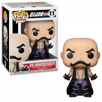 Funko POP! Ретро-игрушки Коллекционная фигуркаИ. Джо доктор. Повелитель разума