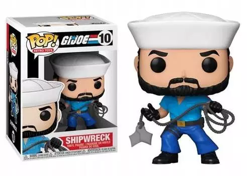 Funko POP! Ретро-игрушки Коллекционная фигуркаИ. Джо Кораблекрушение
