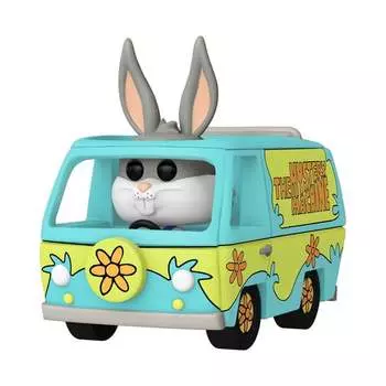 Funko POP Ride SUP DLX: HB — Таинственная машина с ошибками