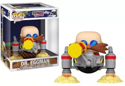 Funko POP, Rides: Фигурка Соника-Доктора. Эггман Funko POP!