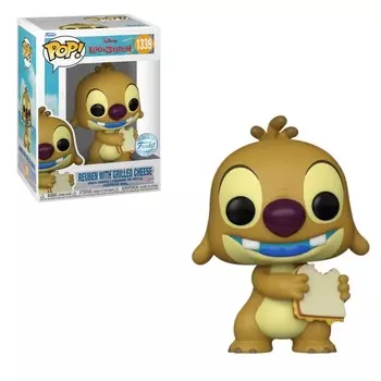 Funko POP! Рубен с жареным сыром — Лило и Стич #1339