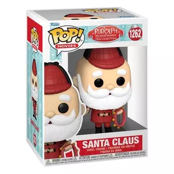 Funko POP Рудольф Красноносый олень 1262 Санта-Клаус Funko POP!