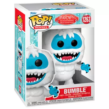 Funko POP Рудольф Красноносый олень 1263 Бамбл Funko POP!