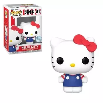 Funko POP! Sanrio: Hello Kitty - Hello Kitty #81 (эксклюзив)