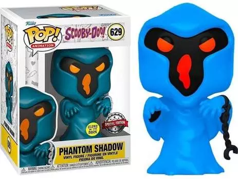Funko POP! Scooby Doo Phantom Shadow 629 Glow Se Inna marka
