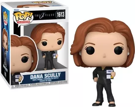 Funko POP! секретные материалы тв 1613 Дана Скалли