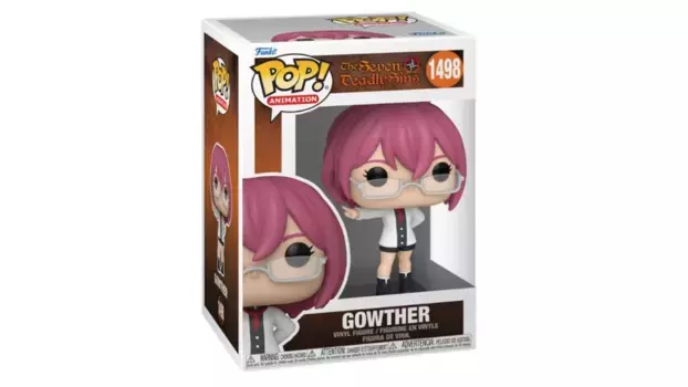 Funko - Pop! Семь смертных грехов Винил Gowther