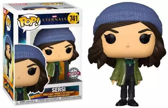 Funko POP! Серси 741 SE Marvel Eternals
