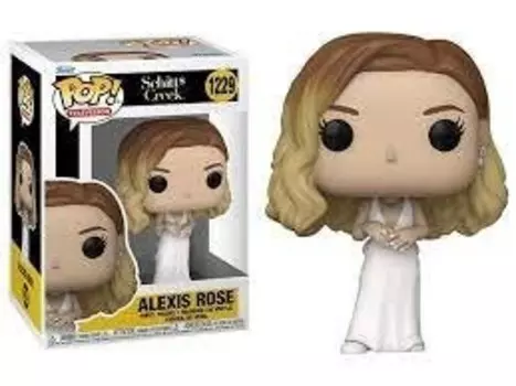 Funko POP! Шиттс Крик 1229 Алексис Роуз (свадьба)