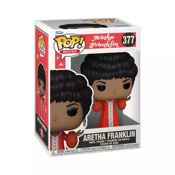 Funko POP! Скалы, коллекционная фигурка, Арета Франклин, 377 г.
