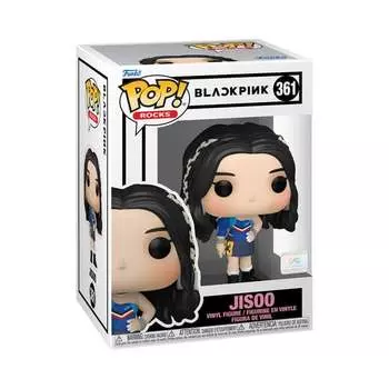 Funko POP! Скалы, коллекционная фигурка, Blackpink, Jisoo