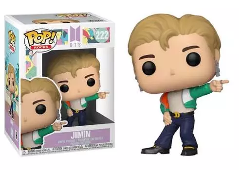 Funko POP! Скалы, коллекционная фигурка, BTS, Чимин