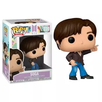 Funko POP! Скалы, коллекционная фигурка, БТС, Шуга