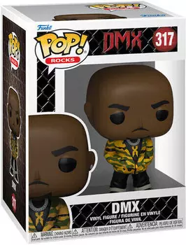 Funko POP! Скалы, коллекционная фигурка, DMX, 317