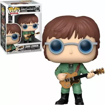 Funko POP! Скалы, коллекционная фигурка, Джон Леннон, 246