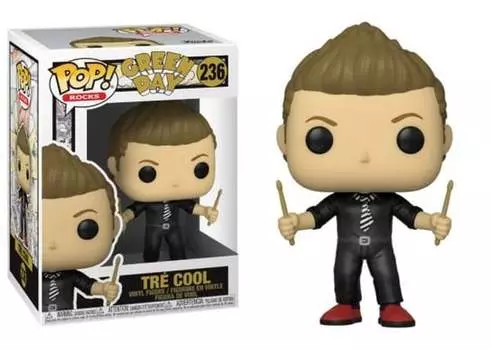 Funko POP! Скалы, коллекционная фигурка, Green Day, Tre Cool