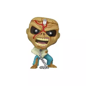 Funko POP! Скалы, коллекционная фигурка, Iron Maiden, Piece Of Mind Eddie, 146