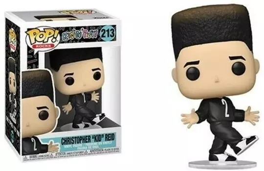Funko POP! Скалы, коллекционная фигурка, Kid'N Play, Кристофер Кид