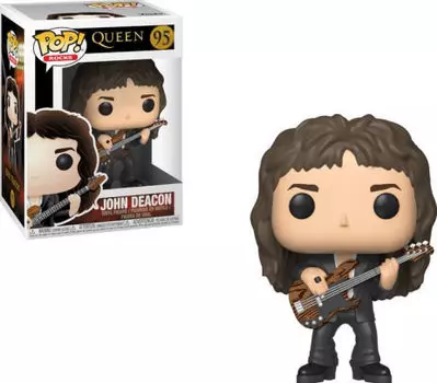 Funko POP! Скалы, коллекционная фигурка, Королева, Джон Дикон, 95 лет.