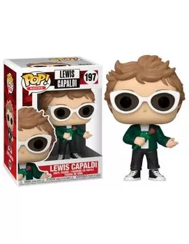 Funko POP! Скалы, коллекционная фигурка, Льюис Капальди