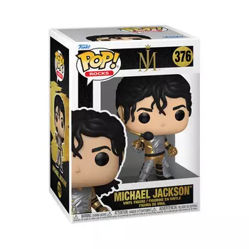 Funko POP! Скалы, коллекционная фигурка, Майкл Джексон, 376