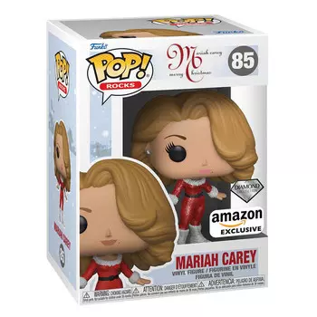 Funko POP! Скалы, коллекционная фигурка, Мэрайя Кэри Кристмас, 85 лет. Rebel