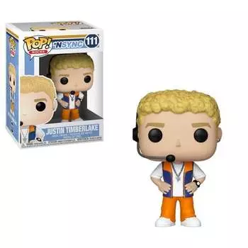 Funko POP! Скалы, коллекционная фигурка, NSYNC, Джастин Тимберлейк