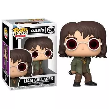 Funko POP! Скалы, коллекционная фигурка, Оазис, Лиам Галлахер