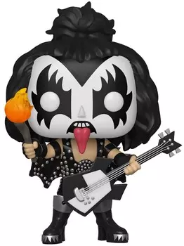 Funko POP! Скалы, коллекционная фигурка, Поцелуй, Демон, 121