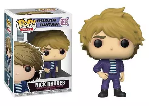 Funko POP! Скалы, коллекционная фигурка, Скалы, Duran Duran Ник Роудс