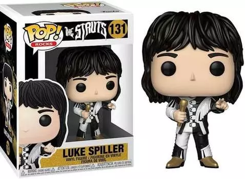 Funko POP! Скалы, коллекционная фигурка, The Struts, Люк Спиллер