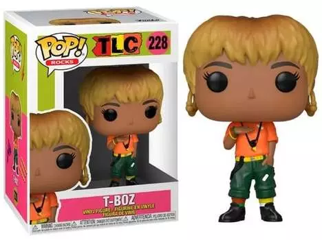 Funko POP! Скалы, коллекционная фигурка, TLC, T-Boz