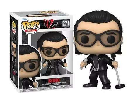 Funko POP! Скалы, коллекционная фигурка, U2, Боно