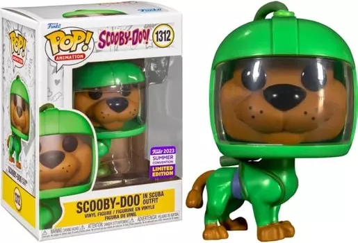 Funko POP! Скуби-Ду в костюме для подводного плавания - Скуби-Ду!