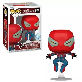 Funko POP Spider-Man Across the Spiderverse 974 Питер Паркер Скоростной костюм, специальное издание Funko POP!