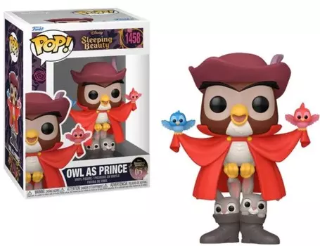 Funko POP! Спящая красавица disney1458 - сова в роли принца