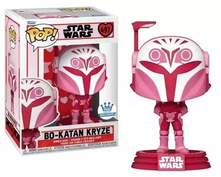 Funko POP!, статуэтка, мандалорец, Бо-Катан, эксклюзив funko