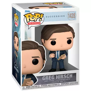 Funko POP Succession 1428 Грег Хирш Funko POP!