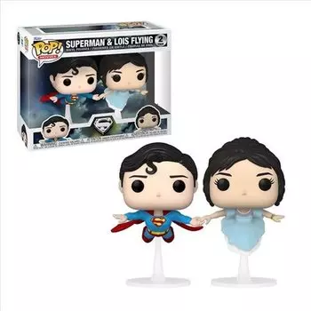 Funko POP! Супермен и Лоис летают 2Pak Zavvi Exc Inna marka