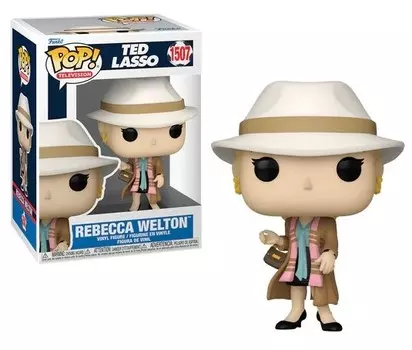 Funko POP Тед Лассо 1507 Ребекка Велтон Funko POP!