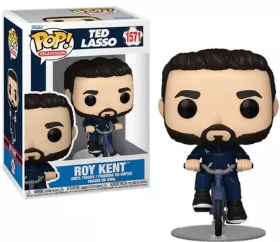 Funko POP! ted lasso tv 1571 рой кент на велосипеде