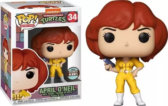 Funko POP Teenage Mutant Ninja Turtles, 34 апреля, специальное издание О'Нила Funko POP!