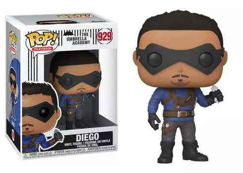 Funko POP! Телевидение, коллекционная фигурка, Академия Амбрелла, Диего