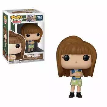 Funko POP! Телевидение, коллекционная фигурка, Boy Meets World, Топанга