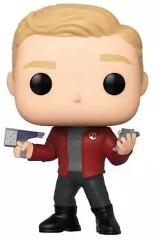 Funko POP! Телевидение, коллекционная фигурка, Черное зеркало, Роберт Дейли