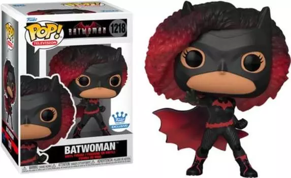 Funko POP! Телевидение, коллекционная фигурка, DC Comics, Бэтвумен