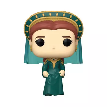 Funko POP! Телевидение, коллекционная фигурка, Дом Дракона, Алисента Хайтауэр, 20 лет.